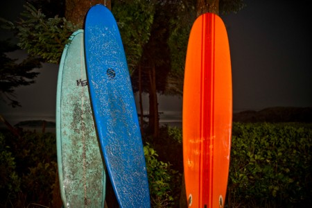 Surfboards in Tofino